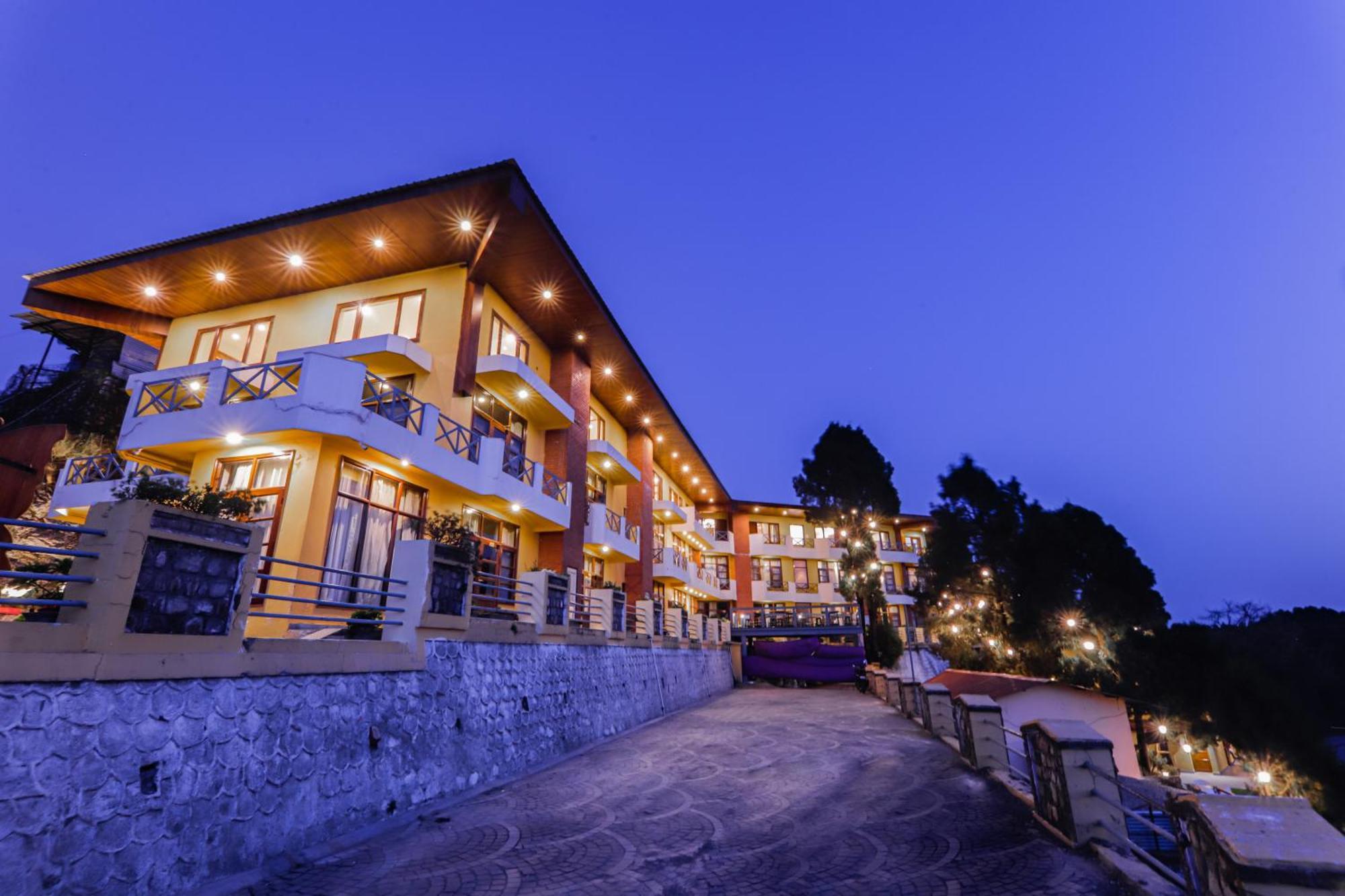 Green N Breeze Resorts ムスーリー エクステリア 写真