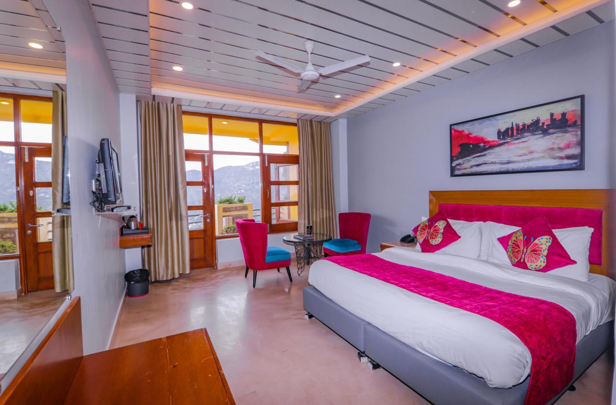 Green N Breeze Resorts ムスーリー エクステリア 写真