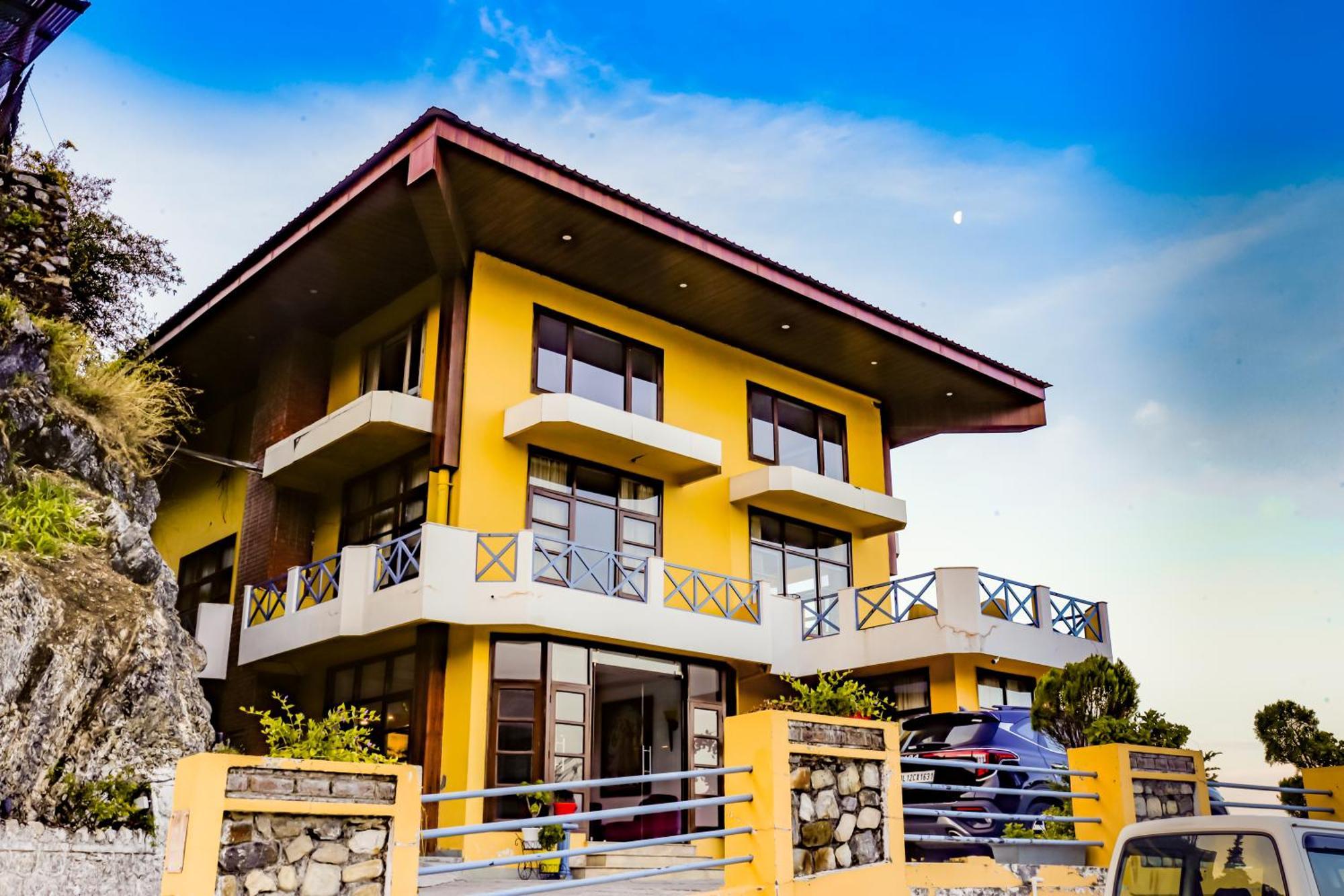 Green N Breeze Resorts ムスーリー エクステリア 写真