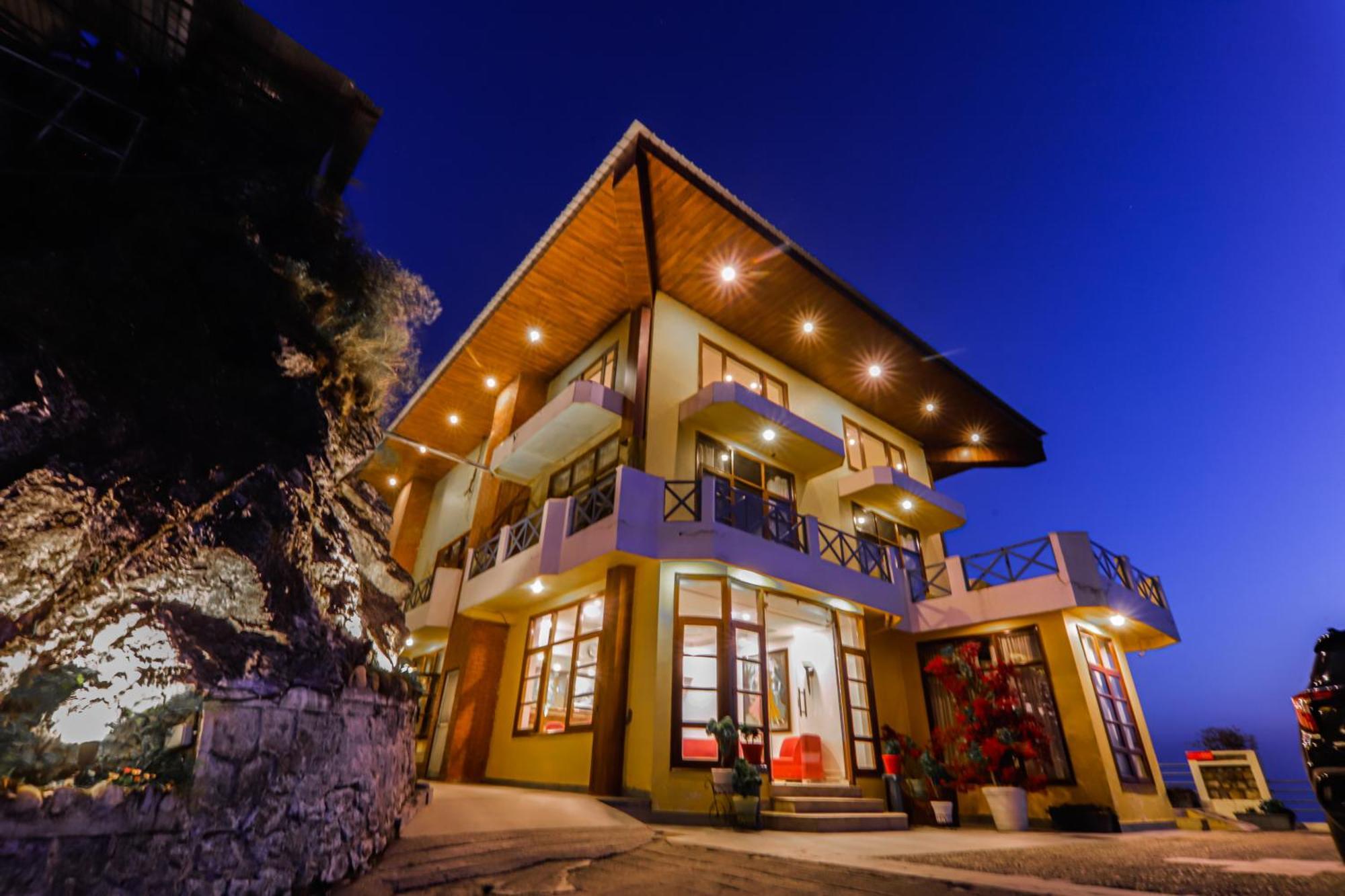 Green N Breeze Resorts ムスーリー エクステリア 写真