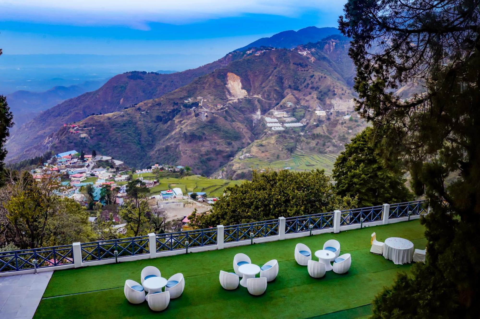 Green N Breeze Resorts ムスーリー エクステリア 写真