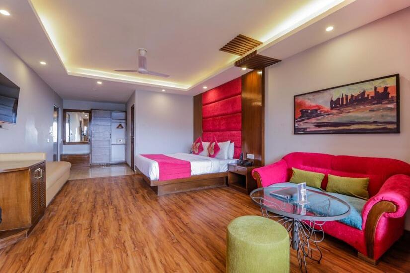 Green N Breeze Resorts ムスーリー エクステリア 写真